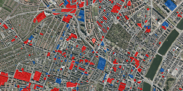 Jordforureningskort på Ågade 124, 3. th, 2200 København N