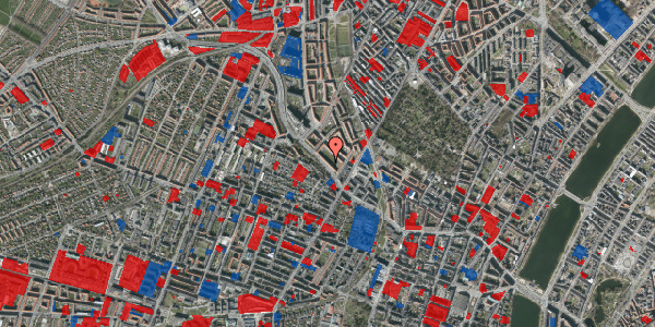 Jordforureningskort på Ågade 124, 4. tv, 2200 København N