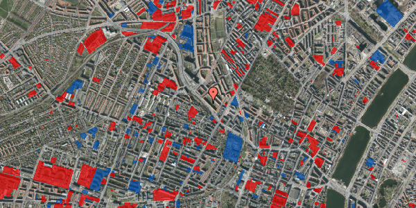 Jordforureningskort på Ågade 126, st. tv, 2200 København N