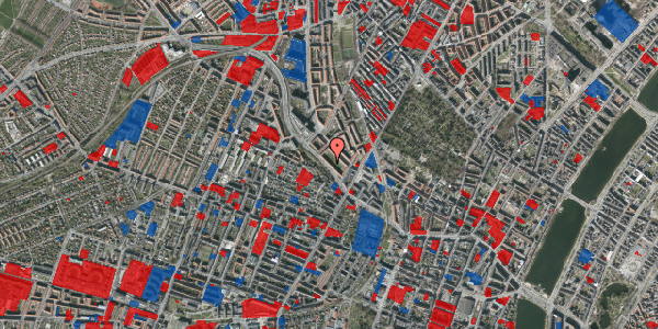 Jordforureningskort på Ågade 126, 2. th, 2200 København N