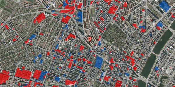 Jordforureningskort på Ågade 128, 1. th, 2200 København N