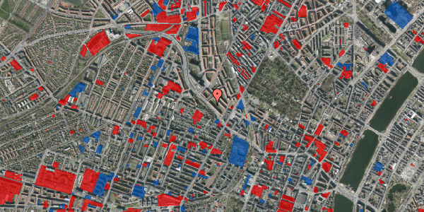 Jordforureningskort på Ågade 128, 1. tv, 2200 København N