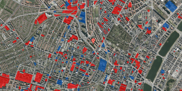 Jordforureningskort på Ågade 128, 2. th, 2200 København N