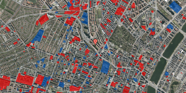 Jordforureningskort på Ågade 130, 1. th, 2200 København N