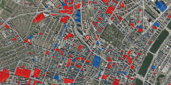 Jordforureningskort på Ågade 130, 2. th, 2200 København N