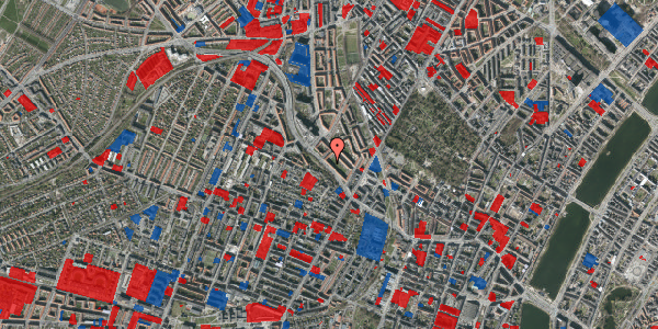 Jordforureningskort på Ågade 130, 2. tv, 2200 København N