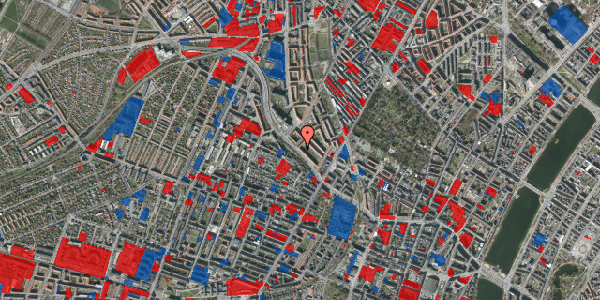 Jordforureningskort på Ågade 132, 2. th, 2200 København N