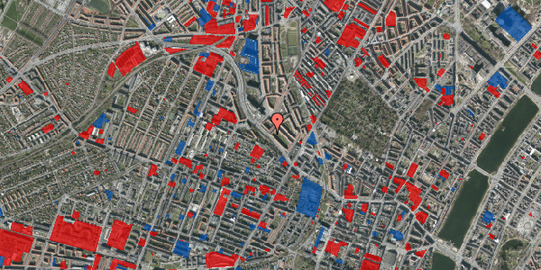 Jordforureningskort på Ågade 134, st. th, 2200 København N