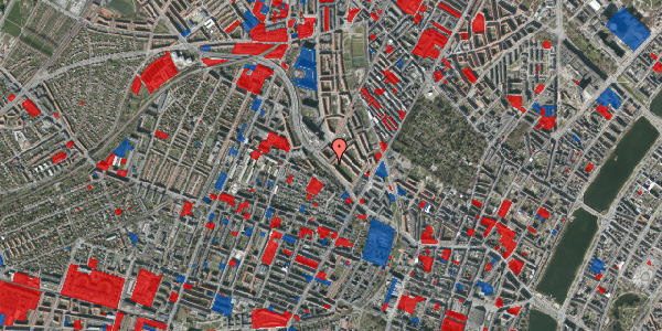 Jordforureningskort på Ågade 134, 4. tv, 2200 København N