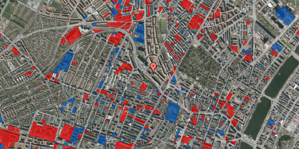 Jordforureningskort på Ågade 136, 1. tv, 2200 København N