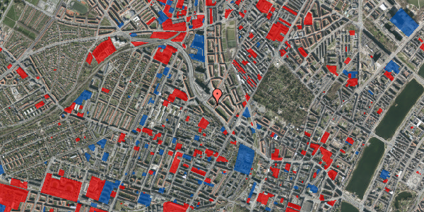 Jordforureningskort på Ågade 136, 2. tv, 2200 København N