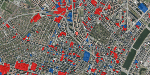 Jordforureningskort på Ågade 136, 3. tv, 2200 København N