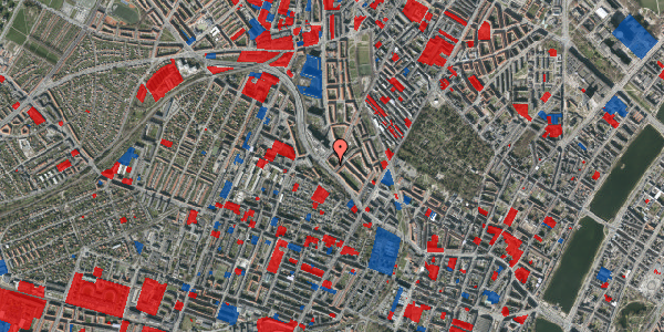 Jordforureningskort på Ågade 138, st. th, 2200 København N