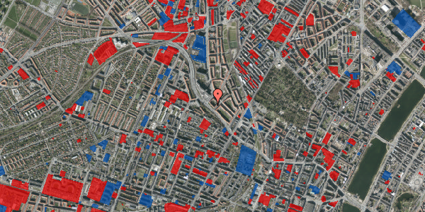 Jordforureningskort på Ågade 138, 1. th, 2200 København N