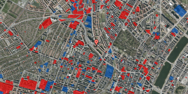 Jordforureningskort på Ågade 140, 1. tv, 2200 København N