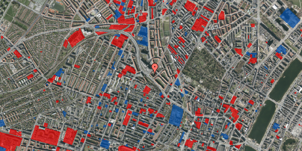 Jordforureningskort på Ågade 142, 2. th, 2200 København N