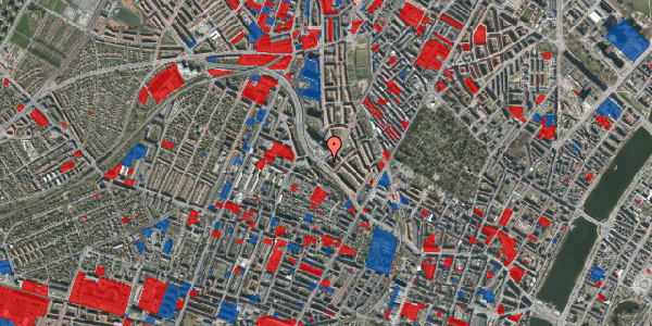 Jordforureningskort på Ågade 144, 1. tv, 2200 København N