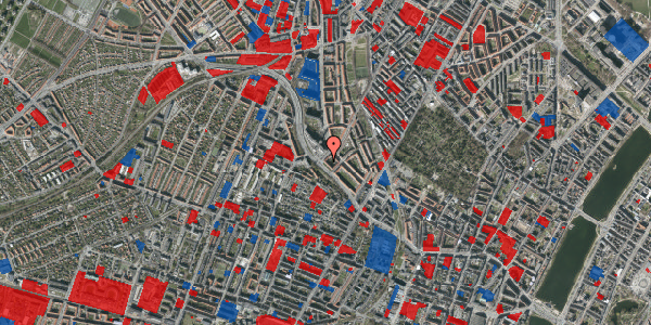 Jordforureningskort på Ågade 144, 2. tv, 2200 København N