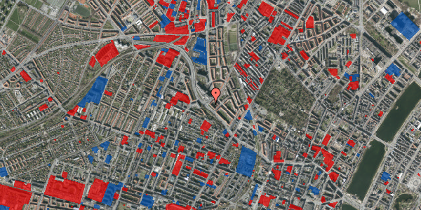 Jordforureningskort på Ågade 144, 3. tv, 2200 København N