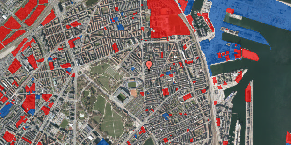 Jordforureningskort på Ålborggade 1, kl. , 2100 København Ø