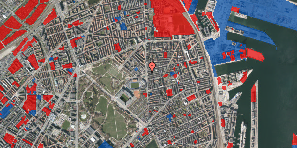 Jordforureningskort på Ålborggade 2, st. , 2100 København Ø