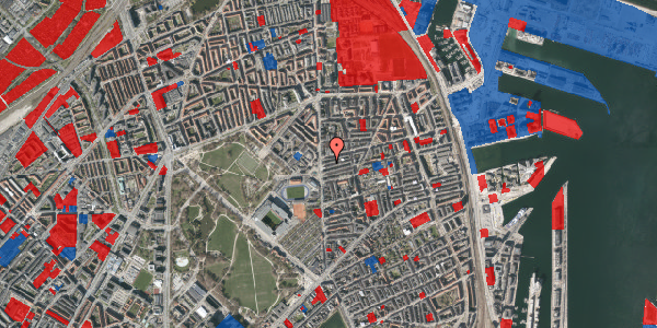 Jordforureningskort på Ålborggade 3, kl. , 2100 København Ø