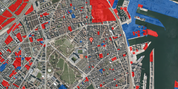 Jordforureningskort på Ålborggade 4, 5. th, 2100 København Ø