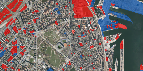 Jordforureningskort på Ålborggade 4, 5. tv, 2100 København Ø