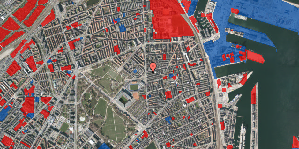 Jordforureningskort på Ålborggade 5, kl. th, 2100 København Ø