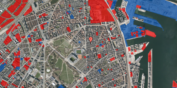 Jordforureningskort på Ålborggade 7, kl. , 2100 København Ø