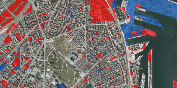 Jordforureningskort på Ålborggade 8, st. tv, 2100 København Ø