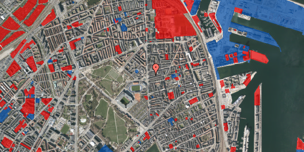Jordforureningskort på Ålborggade 8, 2. th, 2100 København Ø