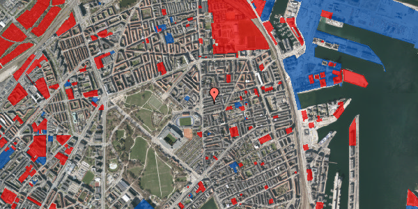 Jordforureningskort på Ålborggade 10, 2. th, 2100 København Ø