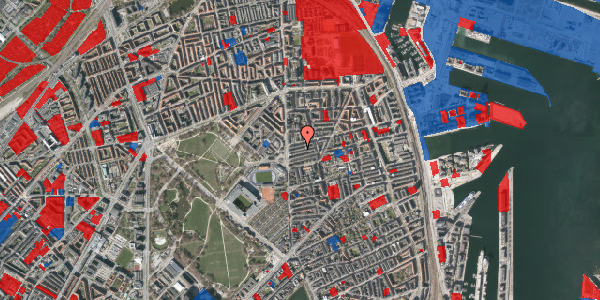Jordforureningskort på Ålborggade 11, st. th, 2100 København Ø