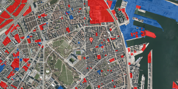Jordforureningskort på Ålborggade 11, st. tv, 2100 København Ø