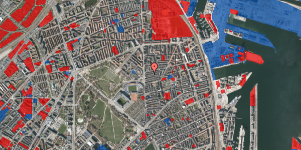 Jordforureningskort på Ålborggade 11, 1. th, 2100 København Ø