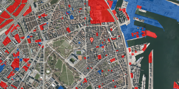 Jordforureningskort på Ålborggade 11, 2. th, 2100 København Ø