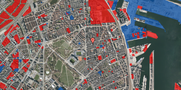 Jordforureningskort på Ålborggade 15, 3. tv, 2100 København Ø