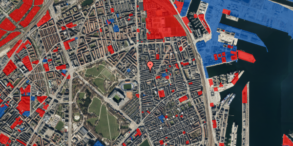 Jordforureningskort på Ålborggade 15, 4. tv, 2100 København Ø