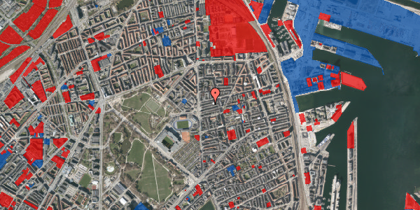 Jordforureningskort på Ålborggade 15, 5. tv, 2100 København Ø