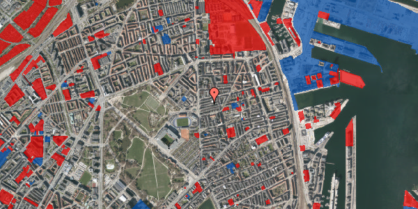 Jordforureningskort på Ålborggade 16, 2. th, 2100 København Ø