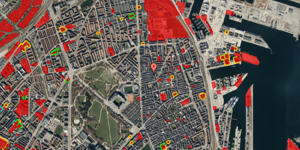 Jordforureningskort på Ålborggade 21, kl. tv, 2100 København Ø