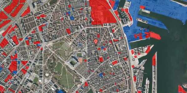 Jordforureningskort på Ålborggade 26, 1. th, 2100 København Ø