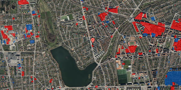 Jordforureningskort på Ålekistevej 55, st. tv, 2720 Vanløse