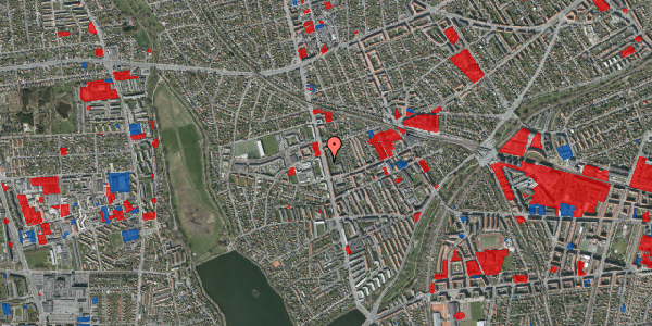 Jordforureningskort på Ålekistevej 110A, st. th, 2720 Vanløse