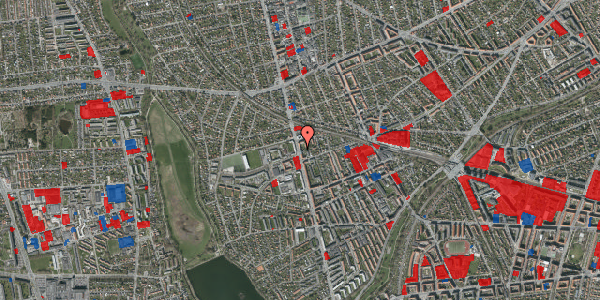 Jordforureningskort på Ålekistevej 128, st. 1, 2720 Vanløse