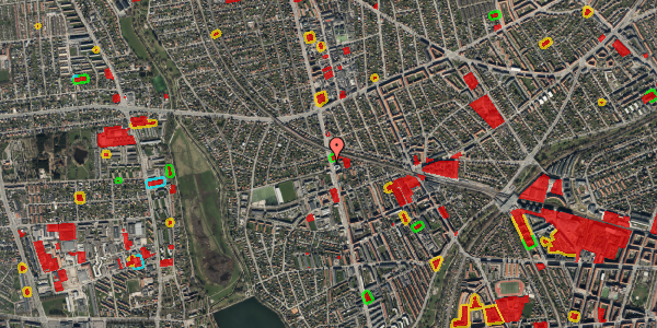Jordforureningskort på Ålekistevej 145, st. tv, 2720 Vanløse