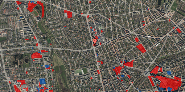 Jordforureningskort på Ålekistevej 169, 2720 Vanløse