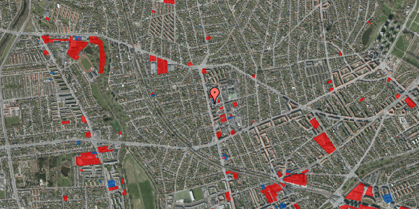 Jordforureningskort på Ålekistevej 206, st. , 2720 Vanløse