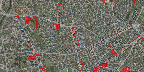 Jordforureningskort på Ålekistevej 211, st. th, 2720 Vanløse